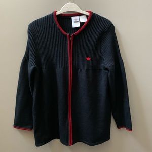 BURGER KING Zip Up Sweater